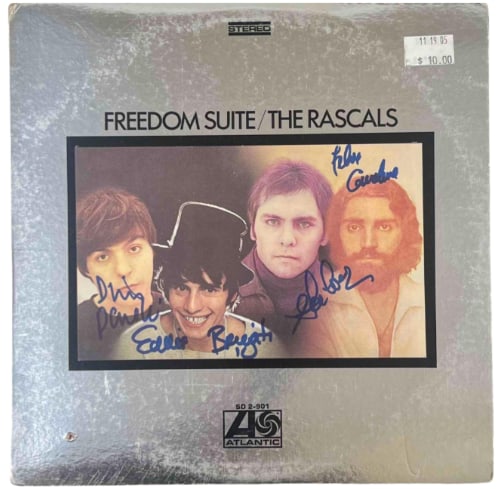 Rascals Fully Signed "Freedom Suite" Album (4 Sigs) (JSA) (1 of 3)