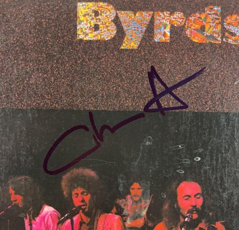 The Byrds: David Crosby & Chris Hillman Signed "Byrds" Album (2 Sigs) (Beckett Authentication) - 3