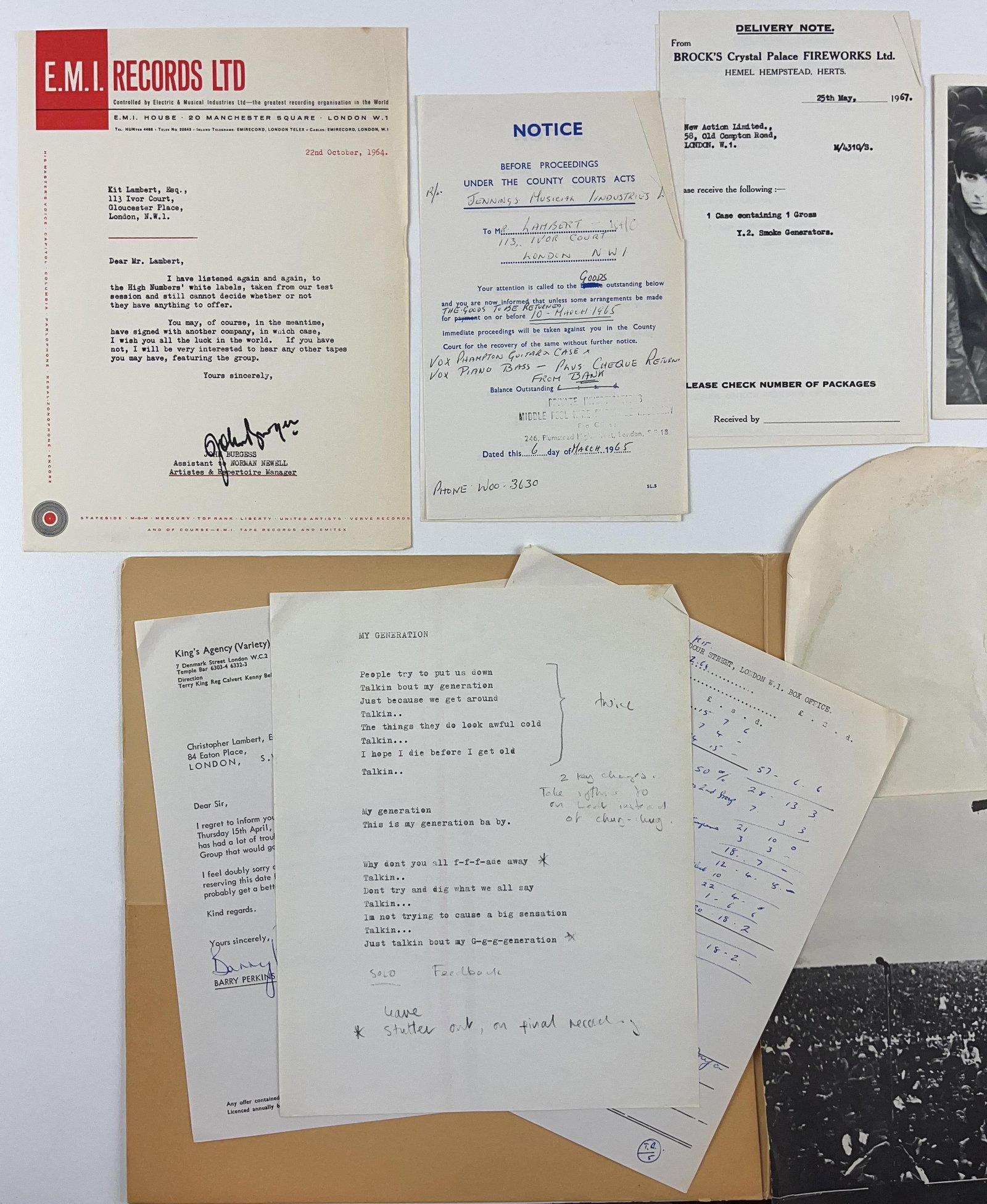The Who: Townshend & Daltrey Signed "Live at Leeds" Album (2 Sigs) (Beckett Authentication) - 2