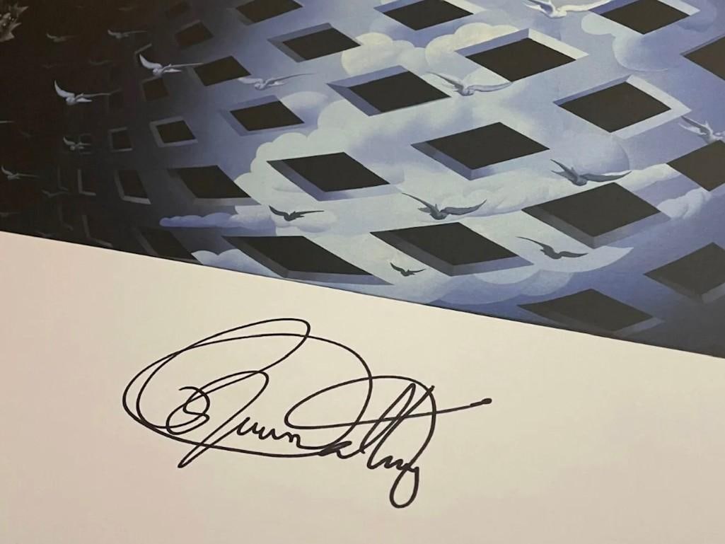 The Who: Roger Daltrey Signed 32" x 32" "Tommy" Album Lithograph (Third Party Guaranteed) - 2