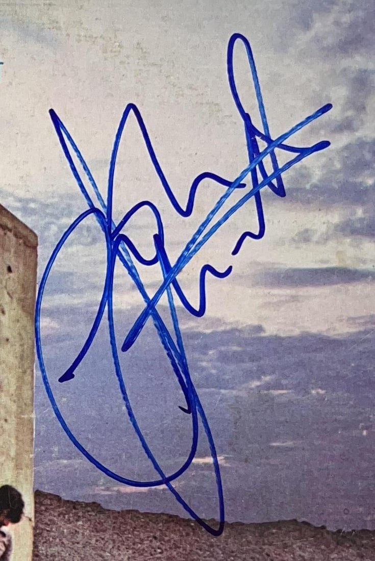 The Who Group Signed "Who's Next" Album (3 Sigs) (Beckett/BAS Authentication) - 2
