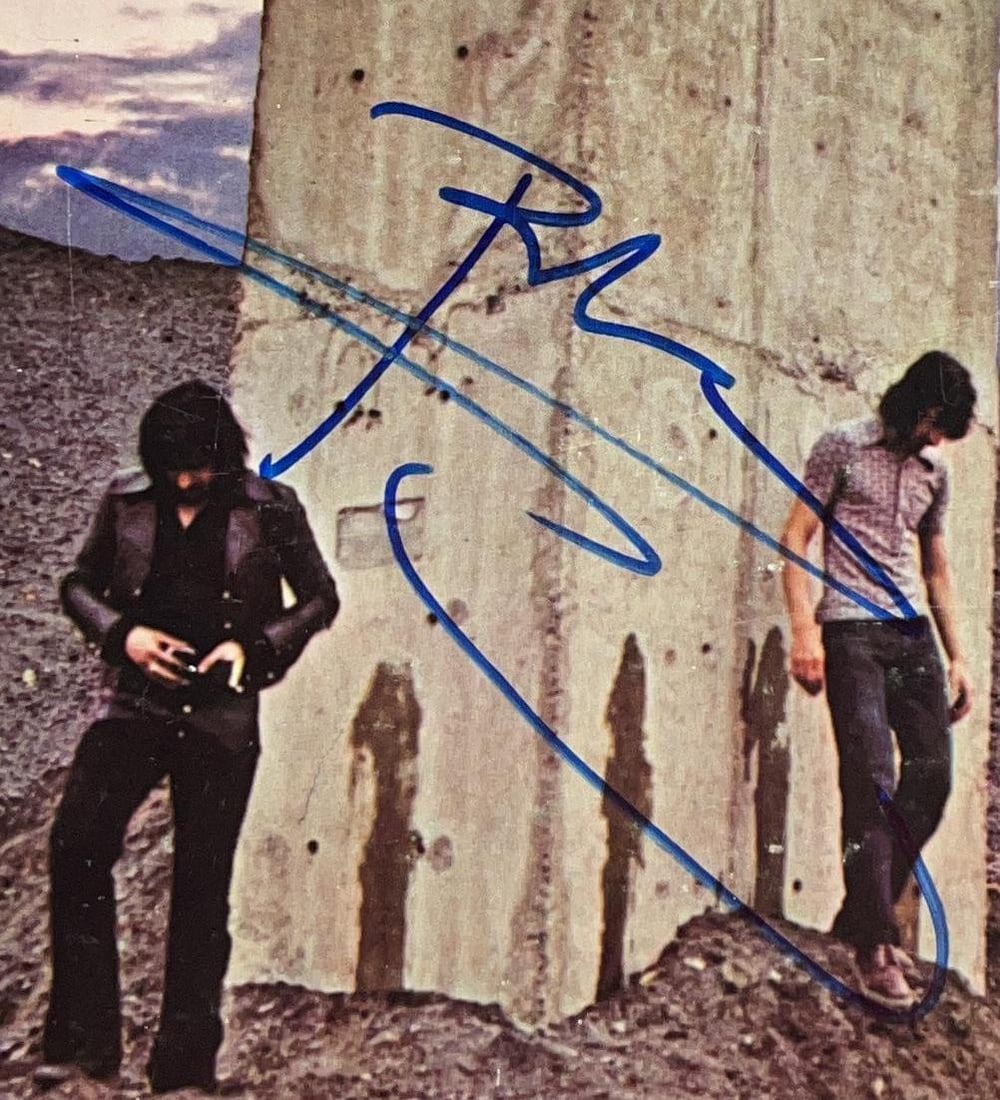 The Who Group Signed "Who's Next" Album (3 Sigs) (Beckett/BAS Authentication) - 3