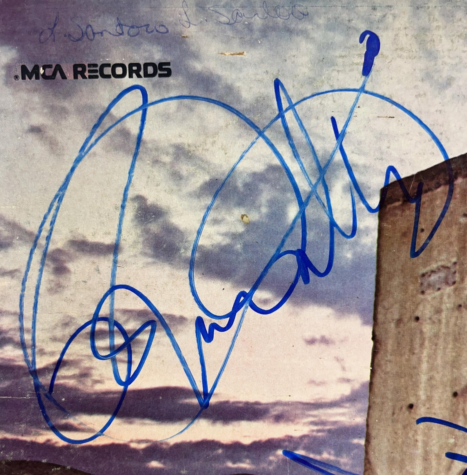 The Who Group Signed "Who's Next" Album (3 Sigs) (Beckett/BAS Authentication) - 4