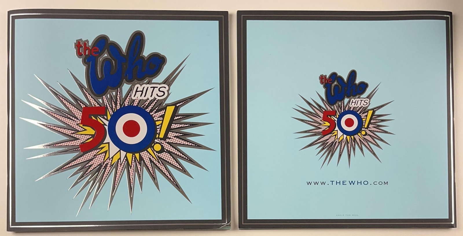 The Who Framed 28.5" x 19.5" "North American Tour 2015" Poster - 2