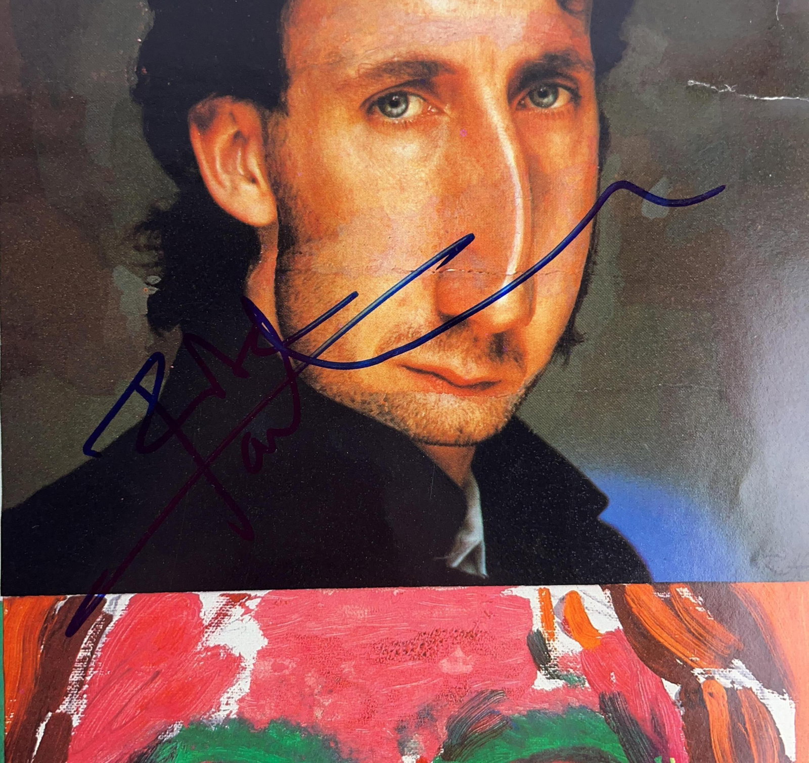The Who "Faces Dances" Album w/ Group Signed Fold-Out Poster (4 Sigs) (Beckett) - 3