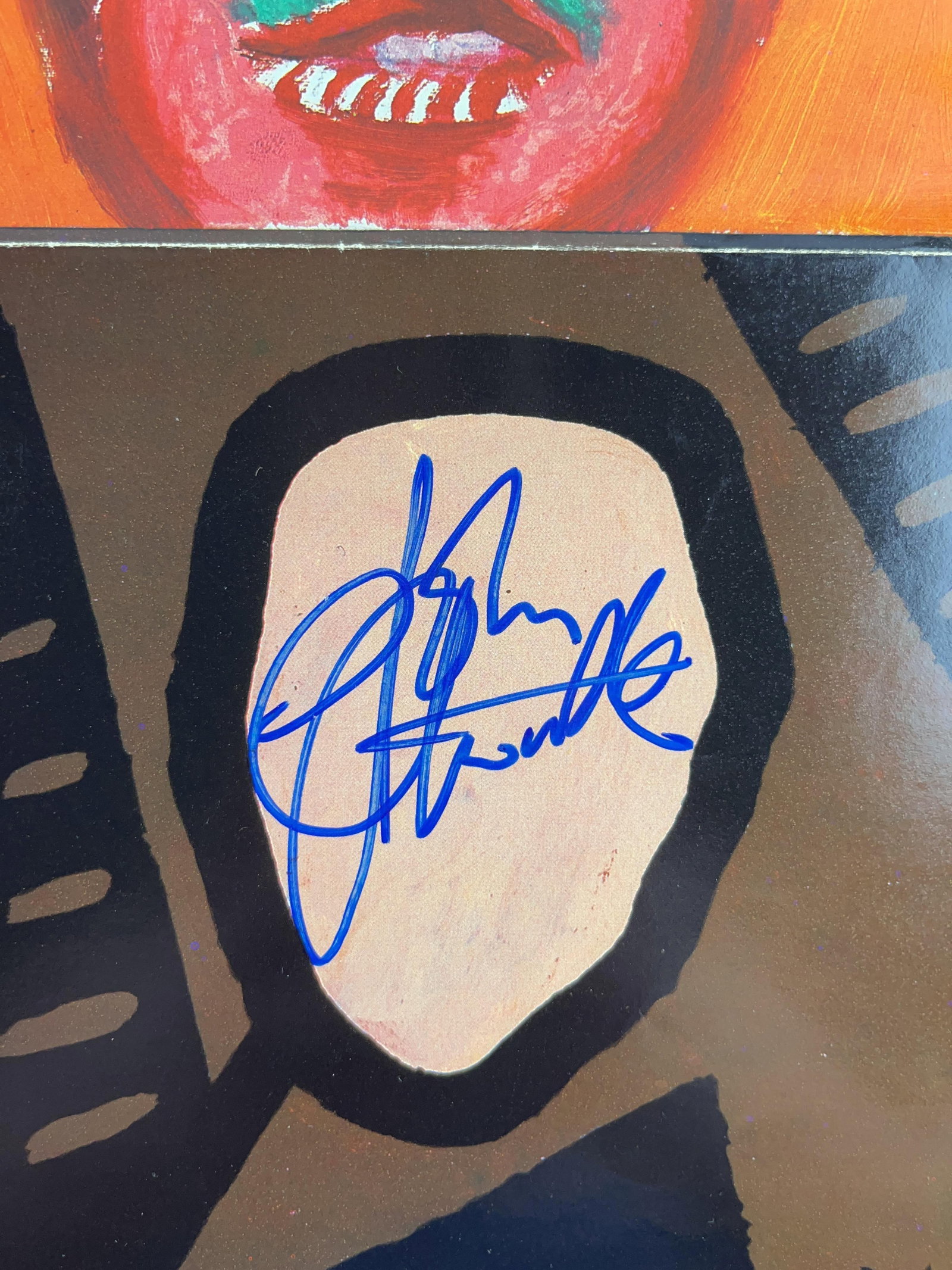 The Who "Faces Dances" Album w/ Group Signed Fold-Out Poster (4 Sigs) (Beckett) - 4