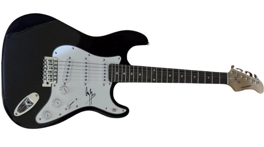 Led Zeppelin: Jimmy Page Signed Stratocaster-Style Guitar (PSA/DNA Authentication) - 3