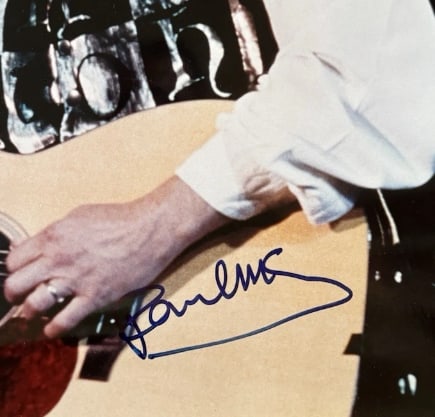 The Beatles: Paul McCartney Signed Oversized 20" x 16" Photo (PSA DNA & Beckett Authentication) - 2