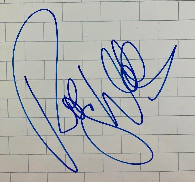 Pink Floyd: Roger Waters Signed "The Wall" Album (Beckett Authentication) - 2