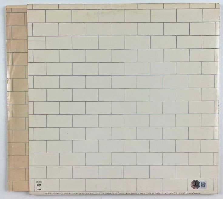 Pink Floyd: Roger Waters Signed "The Wall" Album (Beckett Authentication) - 3