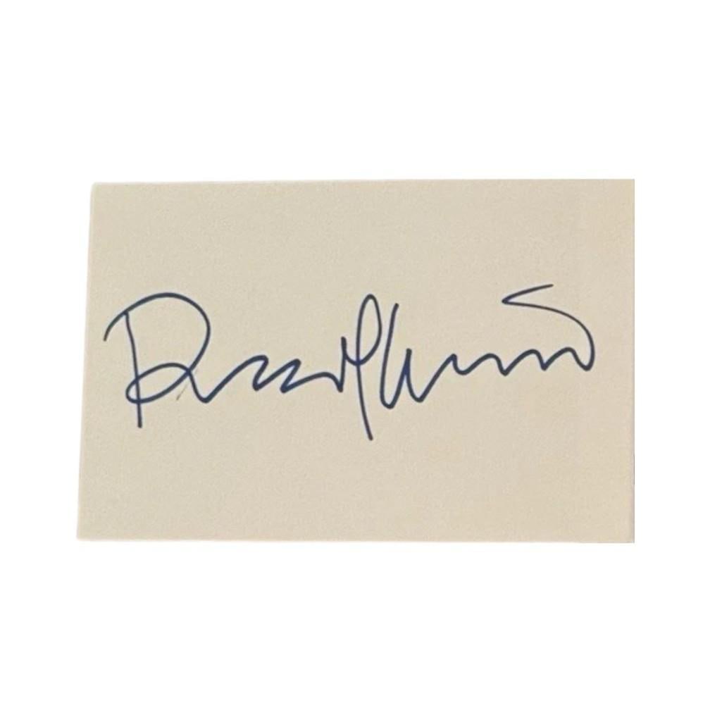 Pink Floyd Complete Set of (5) Autographs Including Syd Barrett (Beckett & Floyd Authentication) - 5