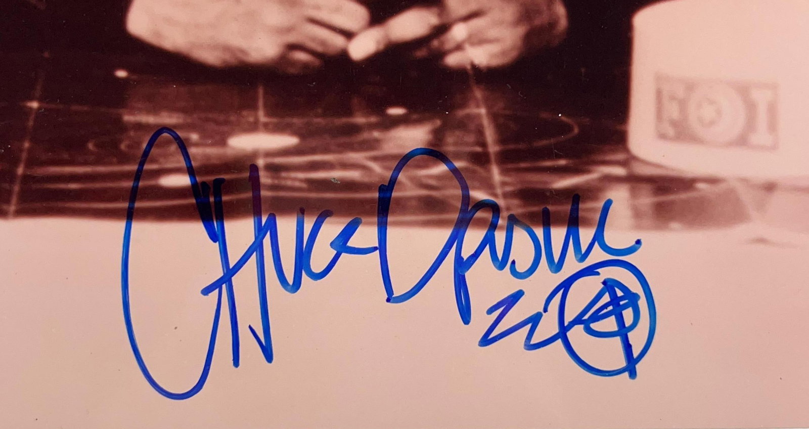 Public Enemy Group Signed 10" x 8" Photo (3 Sigs) (Beckett Authentication) - 2