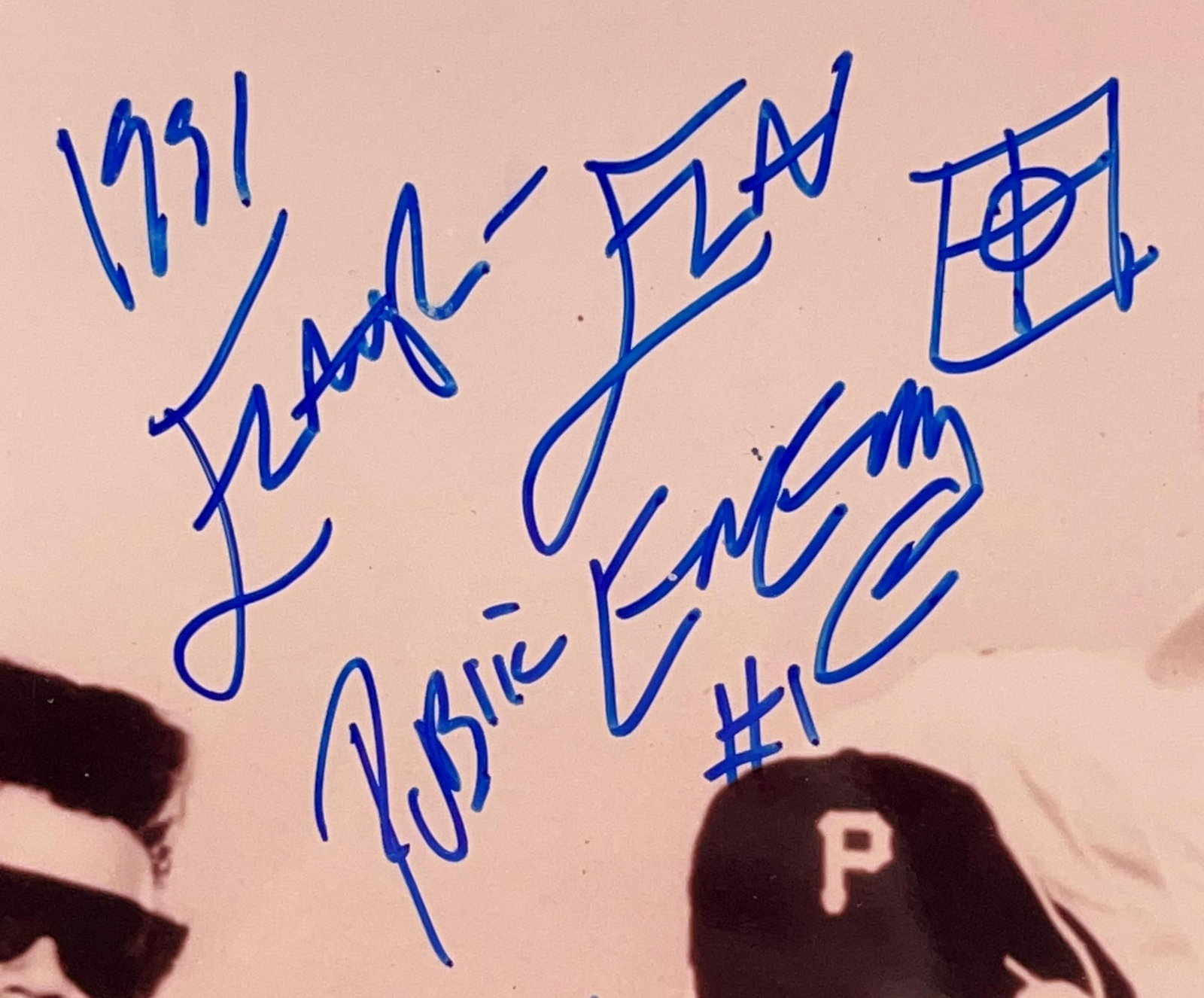 Public Enemy Group Signed 10" x 8" Photo (3 Sigs) (Beckett Authentication) - 3