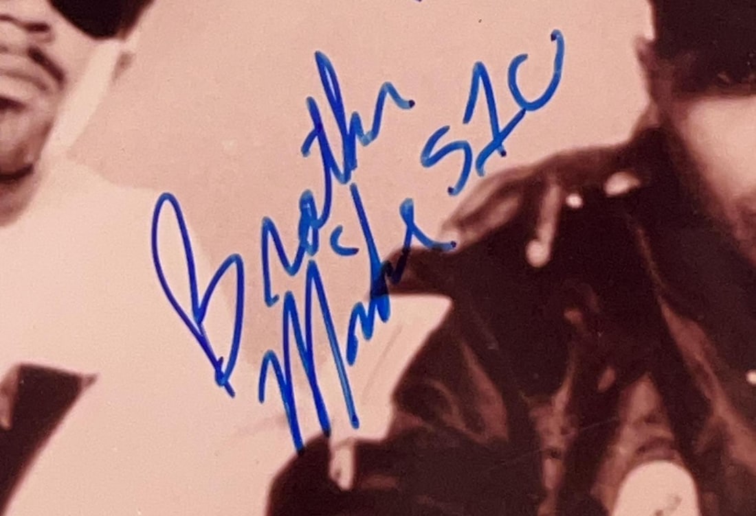 Public Enemy Group Signed 10" x 8" Photo (3 Sigs) (Beckett Authentication) - 4