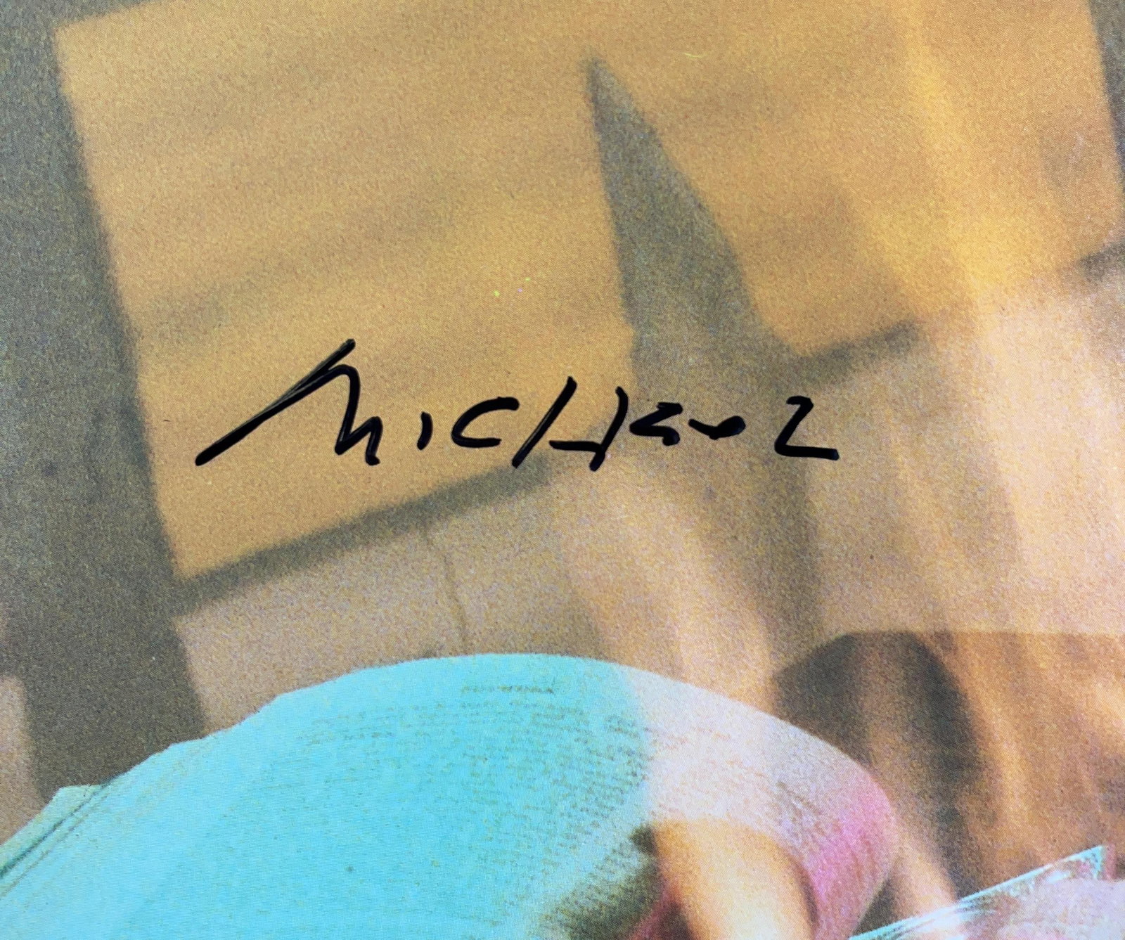 R.E.M: Michael Stipe Signed "Fables of Reconstruction" Album (Beckett/BAS Authentication) - 2