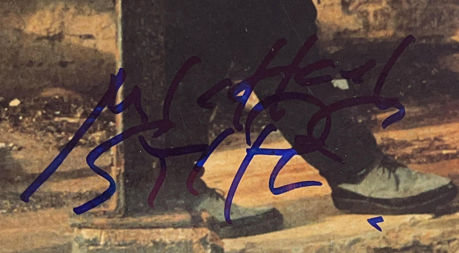 R.E.M. Group Signed 10" x 8" Photo (4 Sigs) (Beckett Authentication) - 2