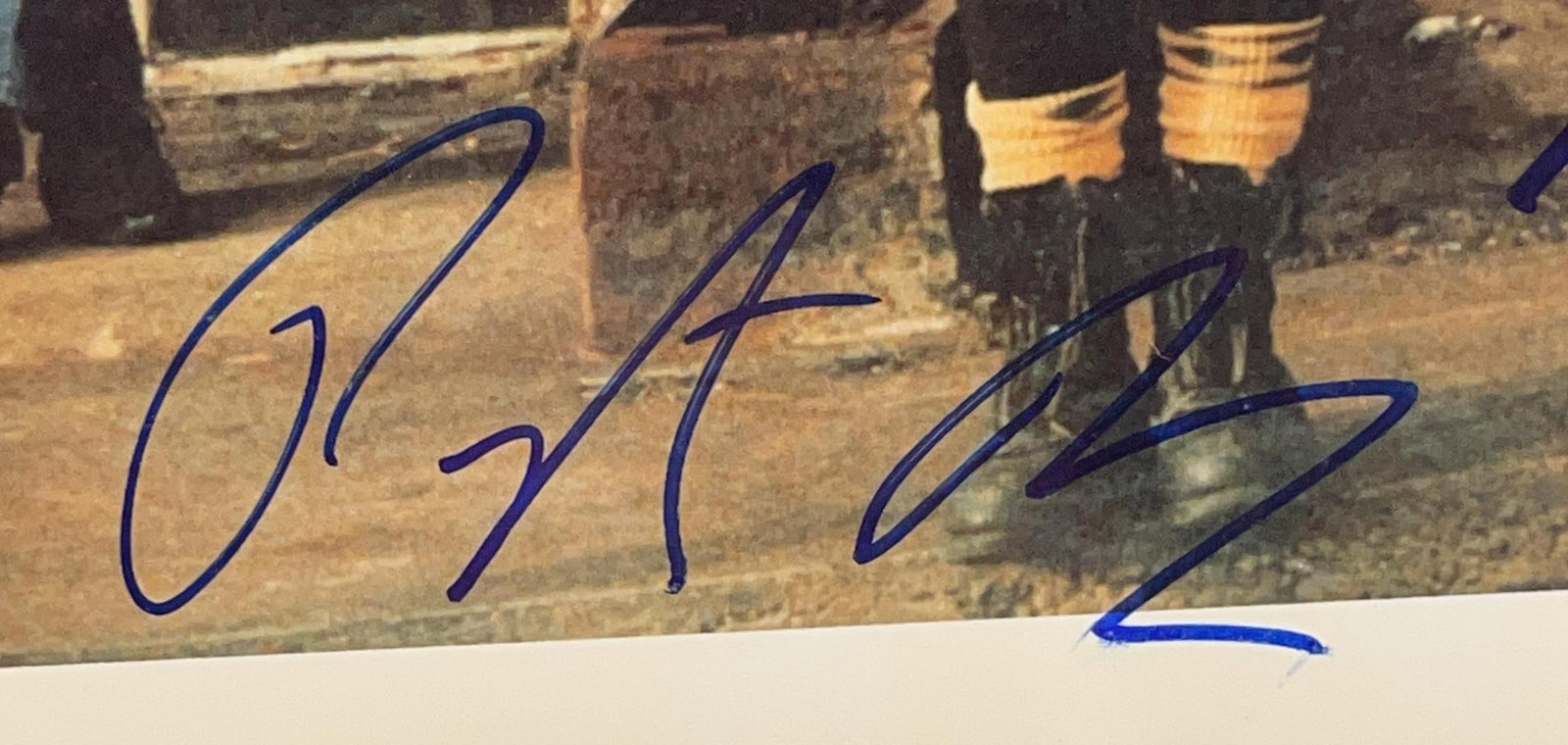 R.E.M. Group Signed 10" x 8" Photo (4 Sigs) (Beckett Authentication) - 3
