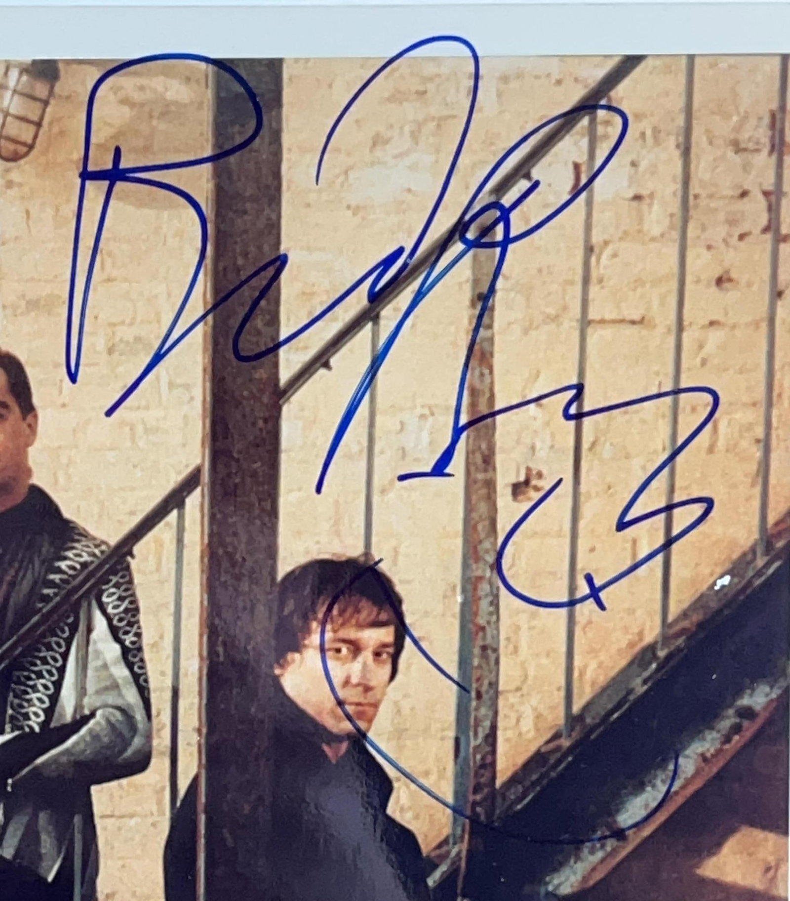 R.E.M. Group Signed 10" x 8" Photo (4 Sigs) (Beckett Authentication) - 5