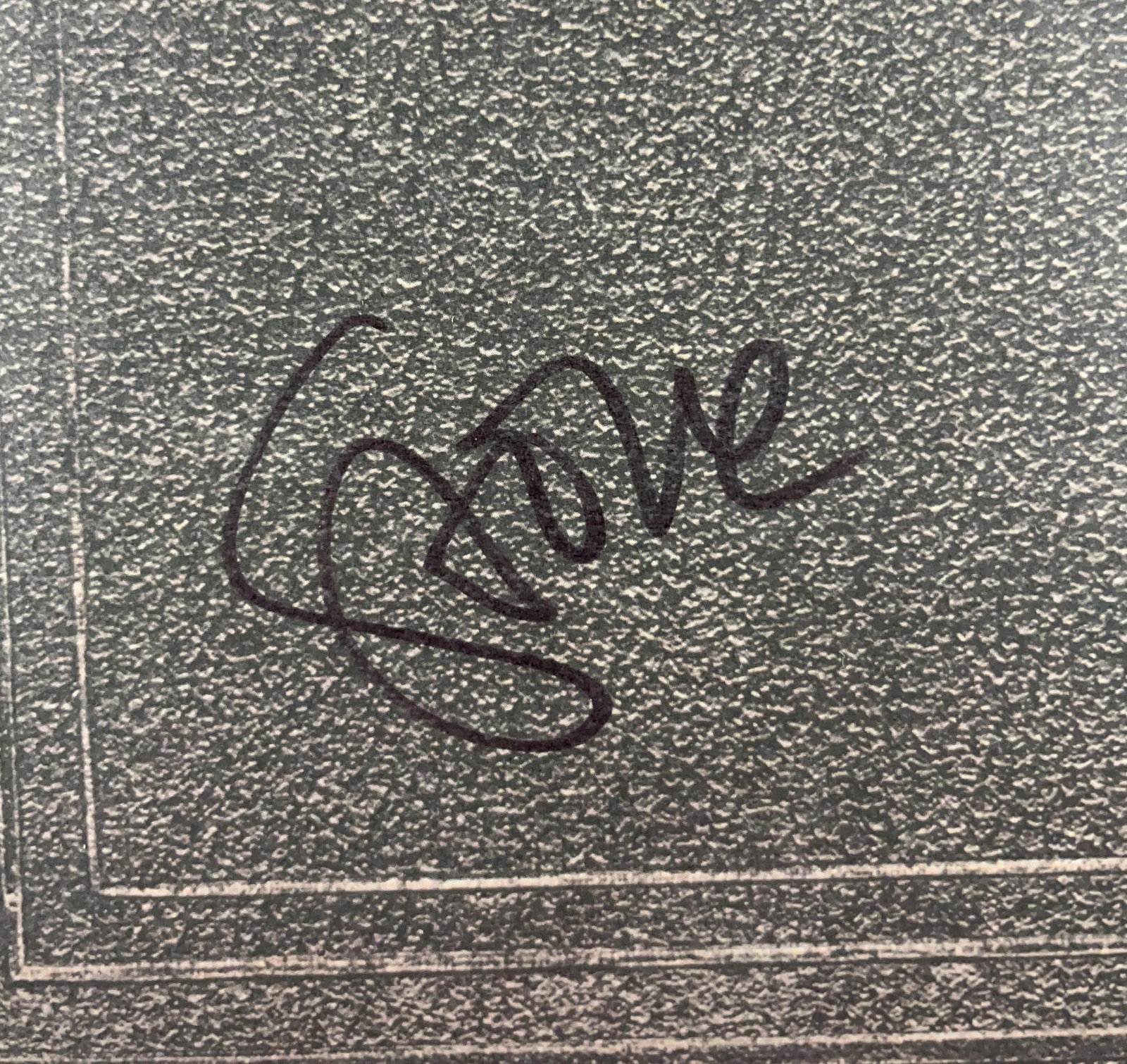 Pearl Jam Group Signed "Vitalogy" Album (3 Sigs) (Beckett Authentication) - 2