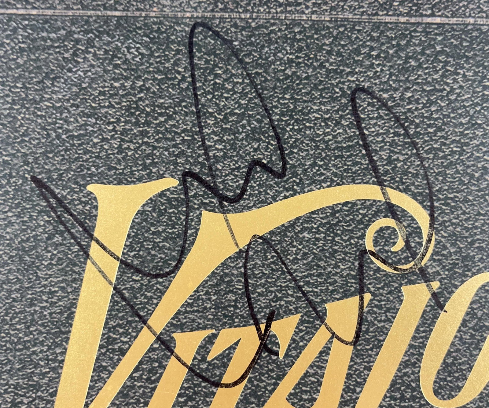 Pearl Jam Group Signed "Vitalogy" Album (3 Sigs) (Beckett Authentication) - 4
