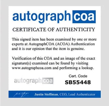 Madonna Signed 10" x 8" "Like a Prayer" Lyric Sheet (ACOA Authentication) - 2