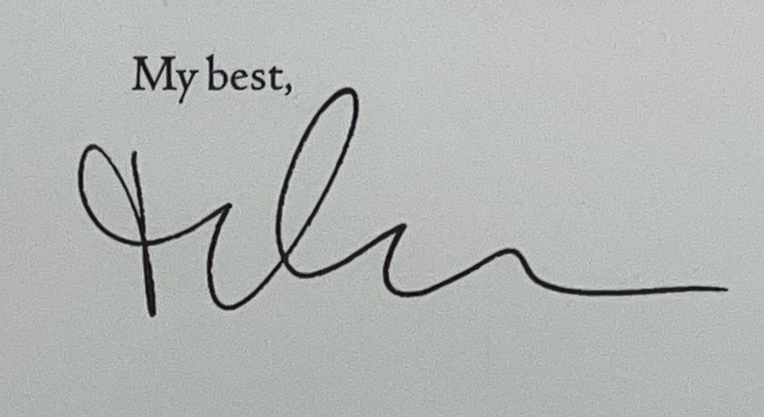 Madonna Signed "The English Roses" Children's Books Letter (Beckett Encapsulated) - 2