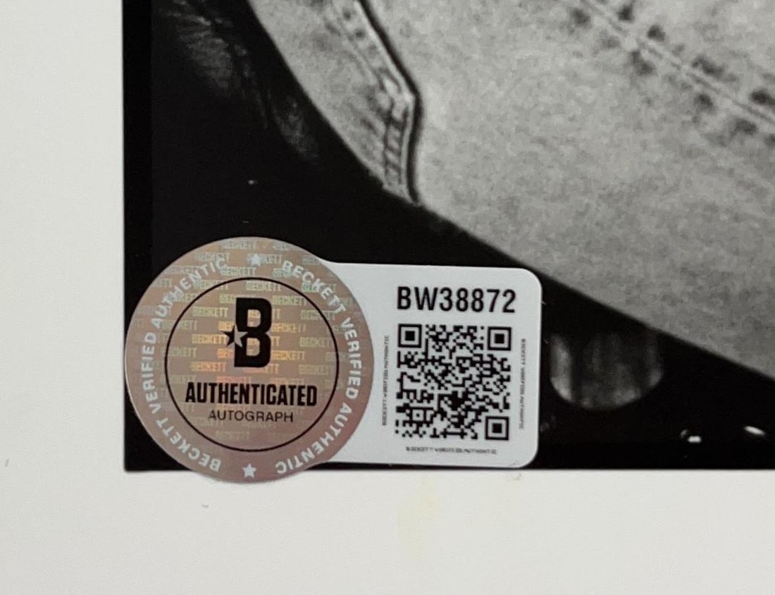 Guns N' Roses: Dizzy Reed Signed 10" x 8" Promo Photo (Beckett Authentication) - 2