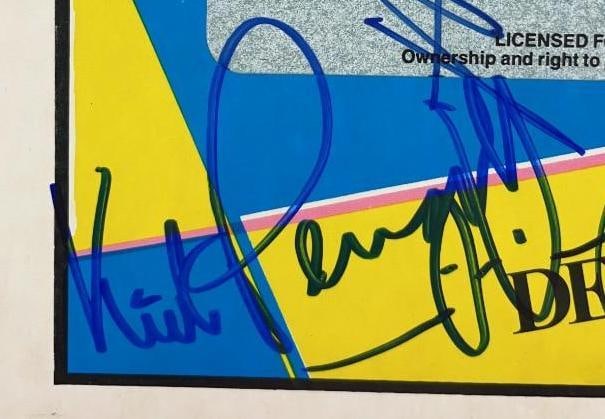 INXS Group Signed "Black and White" EP Album (6 Sigs) (Beckett Authentication) - 5