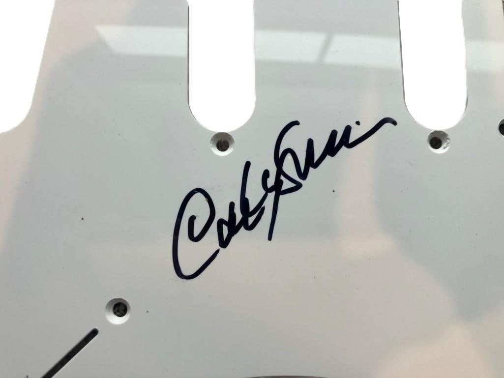 Carly Simon Signed Stratocaster-Style Pickguard (PSA Authentication) - 2