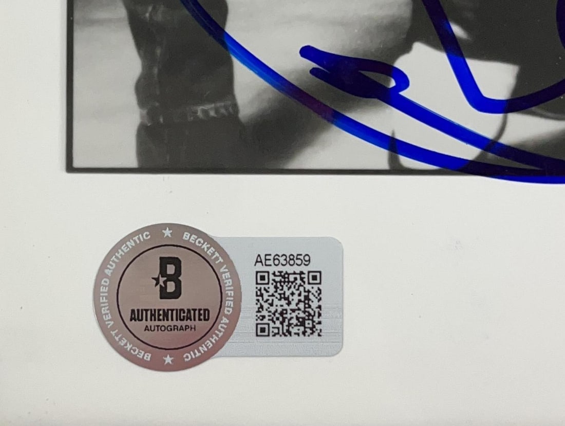 [Duran Duran] Power Station Fully Signed 10" x 8" Photo (4 Sigs) (Beckett Authentication) - 2
