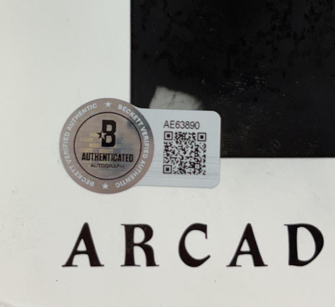 [Duran Duran] Arcadia Fully Signed 10" x 8" Promo Photo (3 Sigs) (Beckett Authentication) - 2