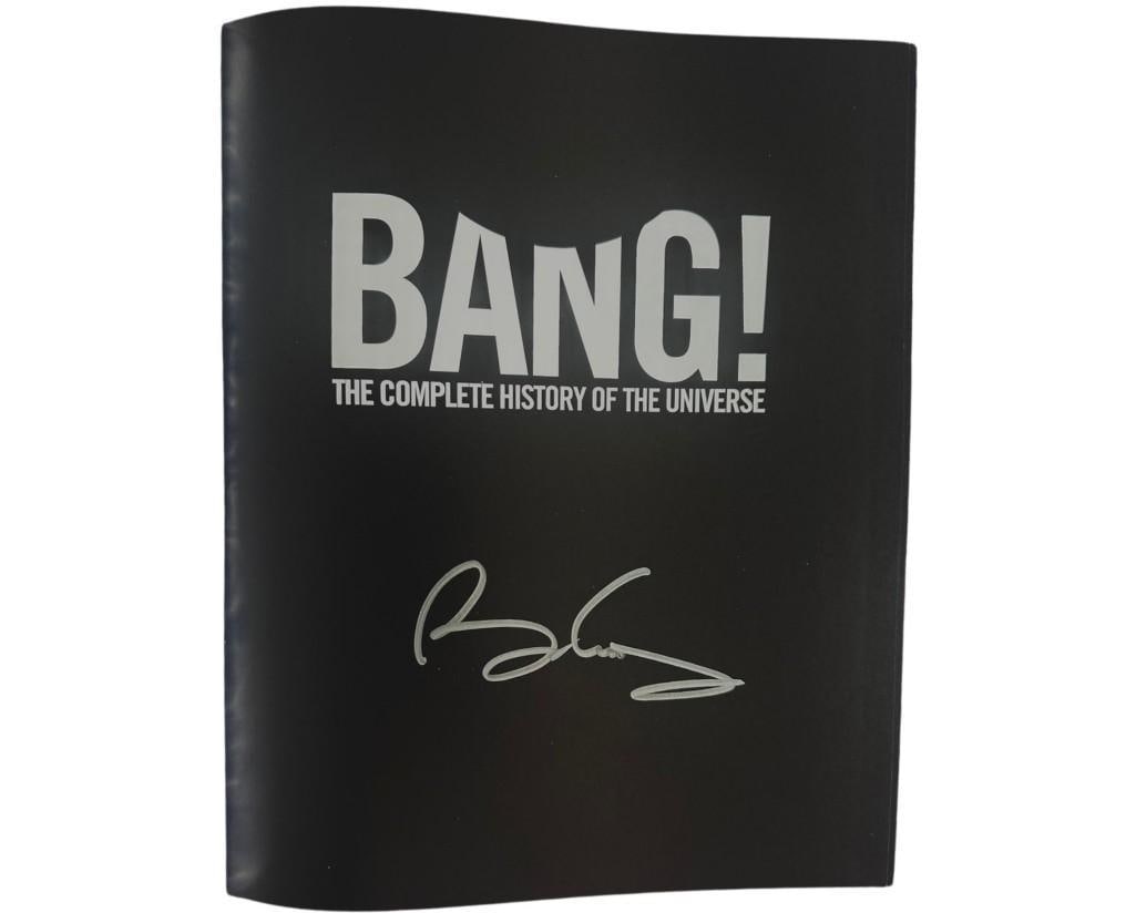 Queen: Brian May Signed "Bang! The Complete History" Book (Third Party Guaranteed) - 2