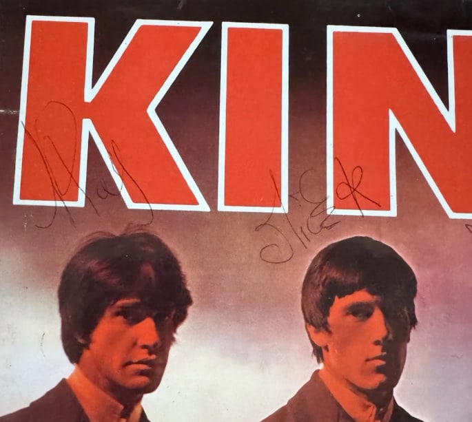 The Kinks Fully Signed Self-Titled Debut Album (4 Sigs) (JSA Authentication) - 2