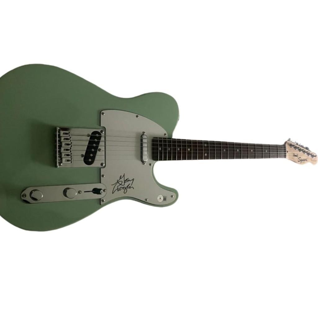 Lynyrd Skynyrd: Gary Rossington Signed Fender Squier Telecaster Guitar (Beckett Authentication) - 2