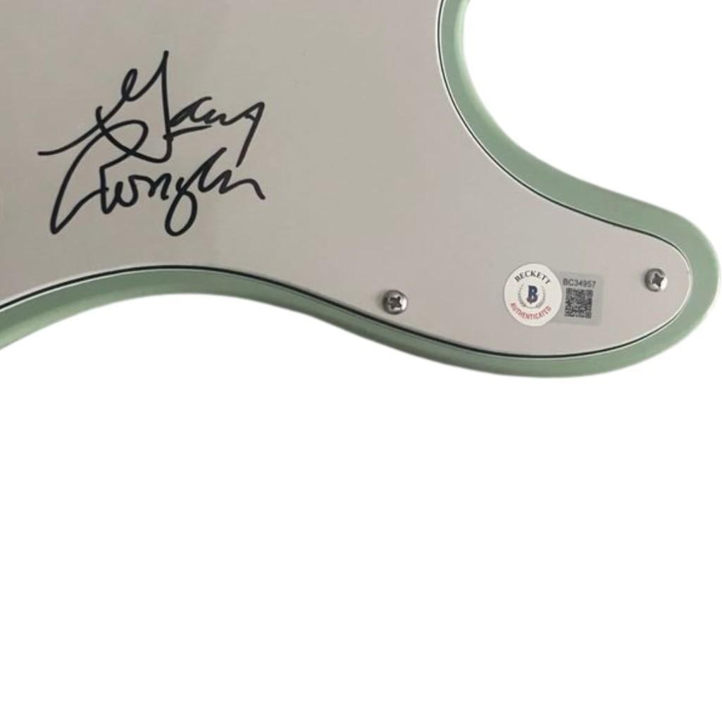 Lynyrd Skynyrd: Gary Rossington Signed Fender Squier Telecaster Guitar (Beckett Authentication) - 3