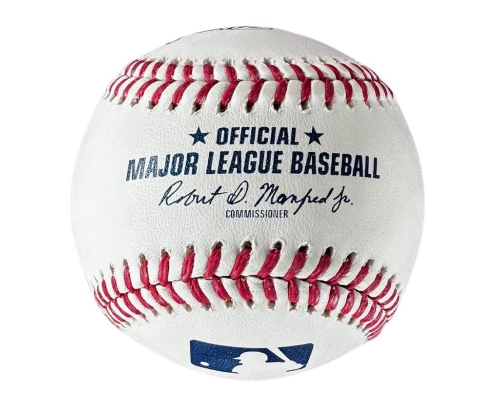 KISS: Ace Frehley Signed OMLB Baseball (Third Party Guaranteed) - 2