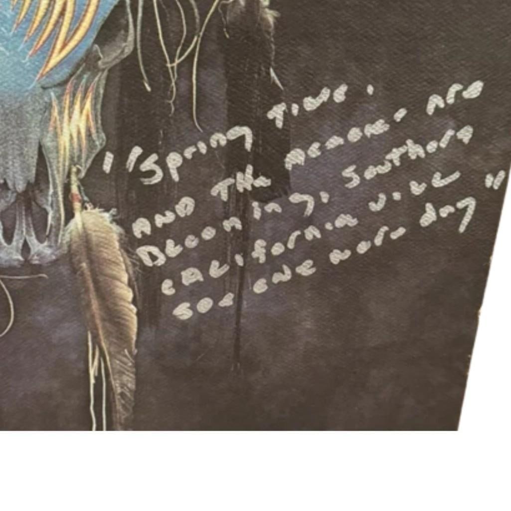 Eagles: Randy Meisner Signed "One of These Nights" Album (JSA Authentication) - 2