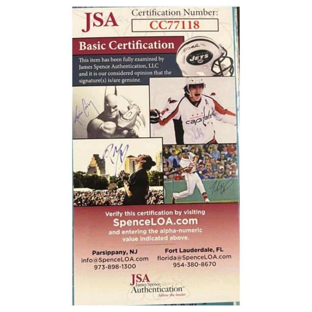 Eagles: Don Felder Signed "Their Greatest Hits 1971-1975" Album (JSA Authentication) - 2