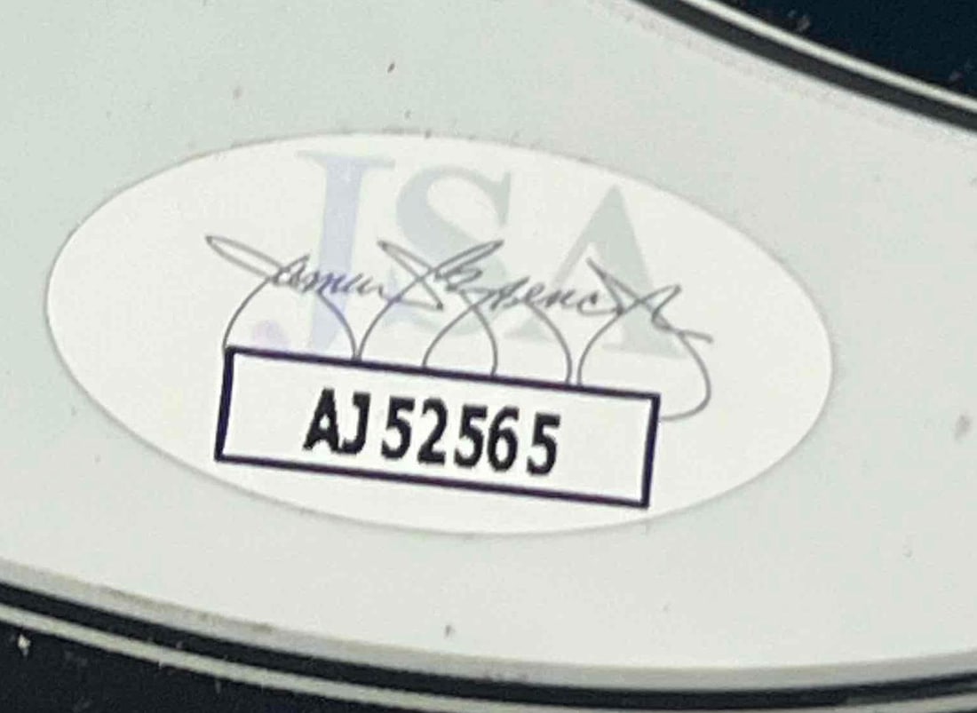 Iggy Pop In-Person Signed Fender-Style Guitar with Live Performance Image (JSA Authentication) - 4