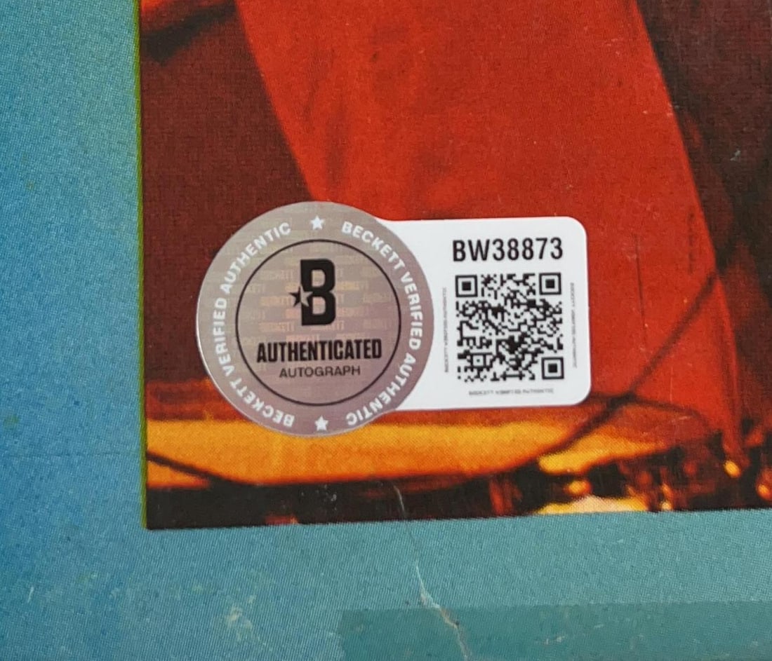 Bachman Turner Overdrive: Randy Bachman Signed "Not Fragile" Album (Beckett Authentication) - 3