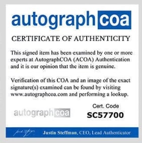 The Supremes: Diana Ross Signed "Cream of the Crop" Album (ACOA Authentication) - 2