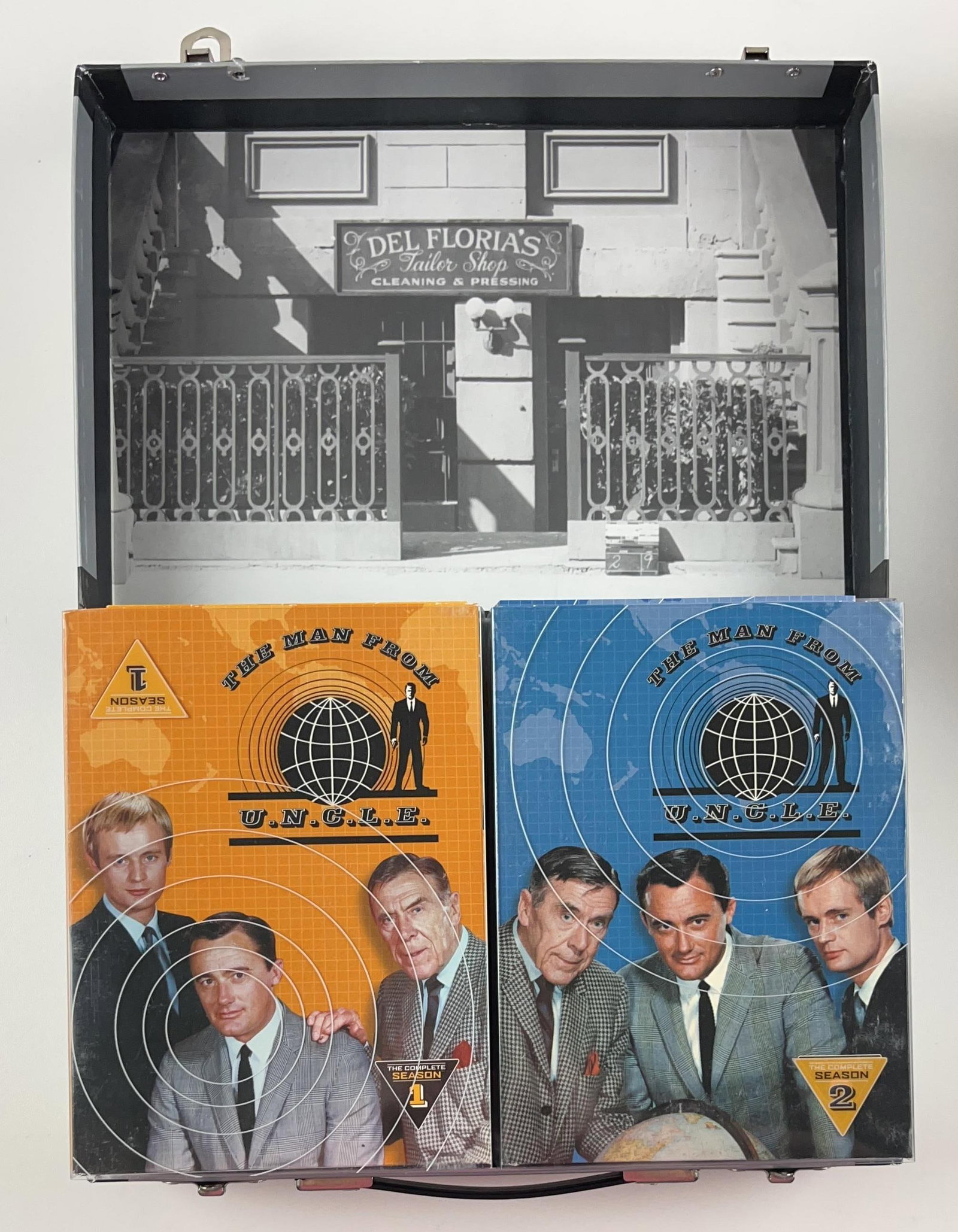 Man from U.N.C.L.E. Complete DVD Box Series - 3