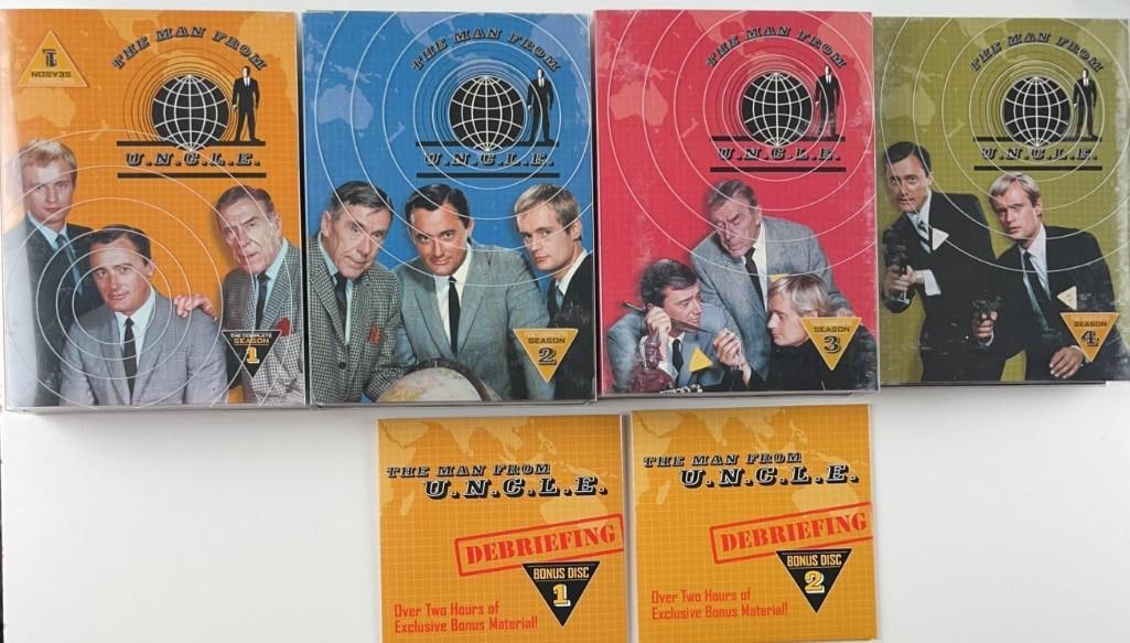 Man from U.N.C.L.E. Complete DVD Box Series - 4