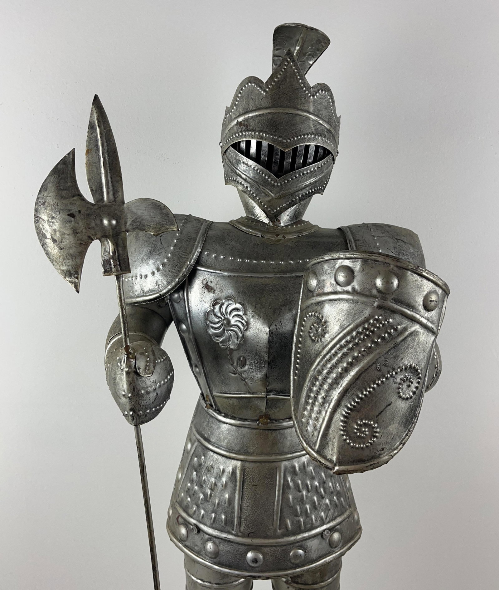 The Maiden Heist Screen-Used Knight Film Prop From Morgan Freeman's Apartment - 2