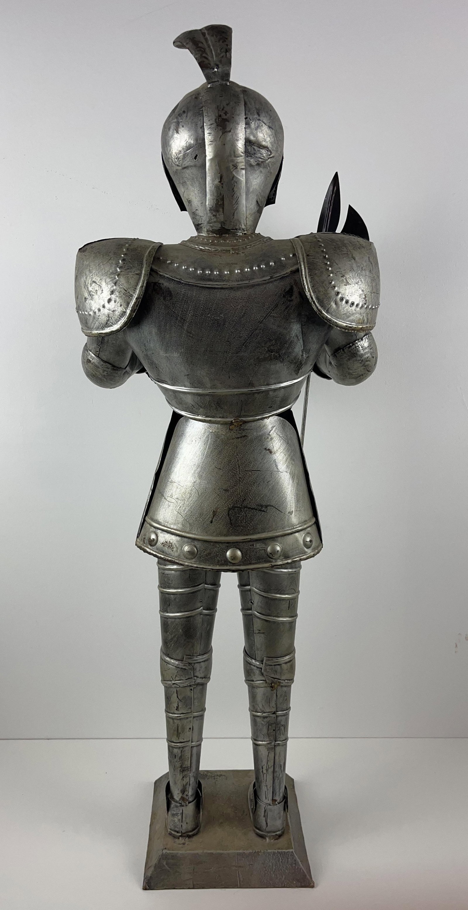 The Maiden Heist Screen-Used Knight Film Prop From Morgan Freeman's Apartment - 3
