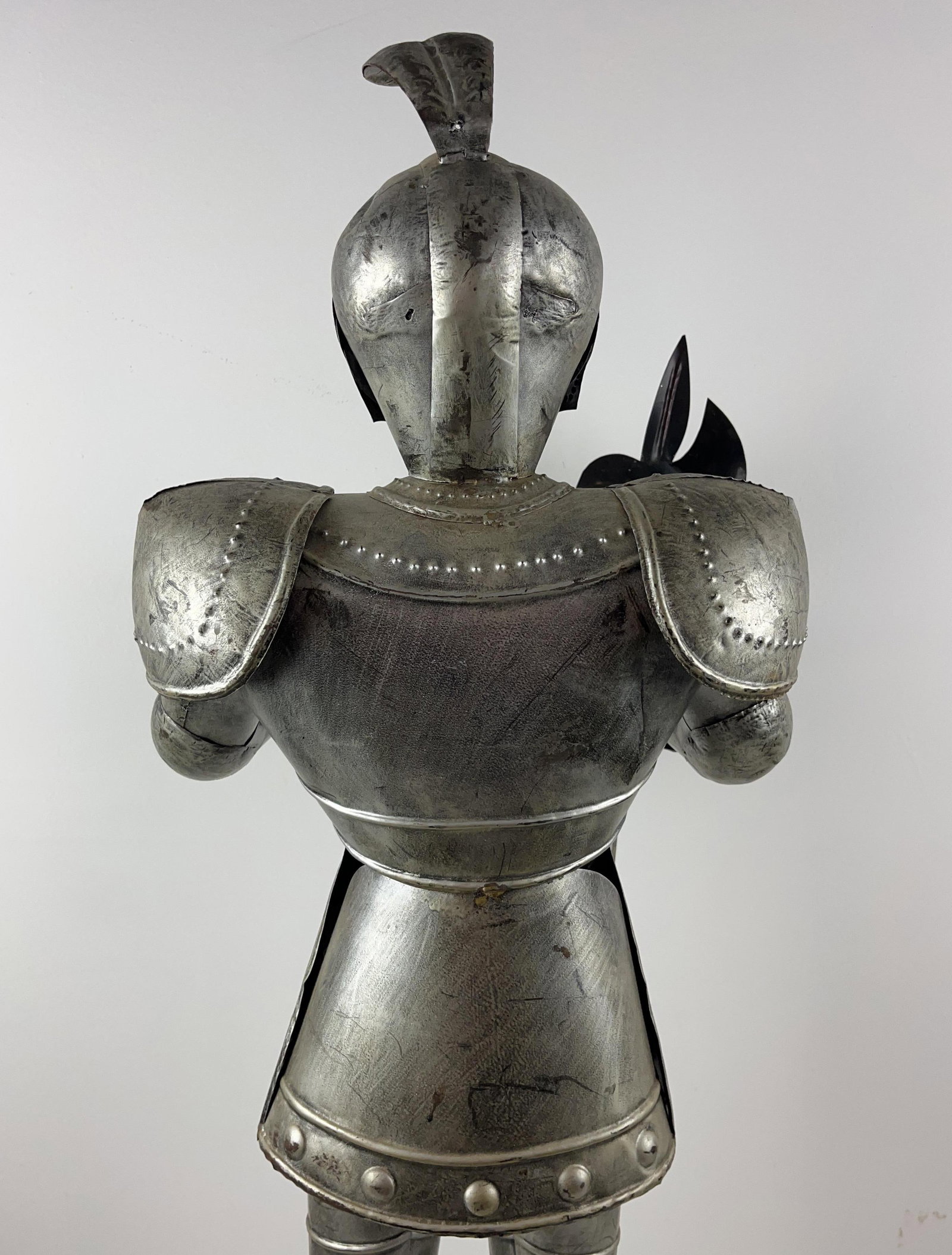 The Maiden Heist Screen-Used Knight Film Prop From Morgan Freeman's Apartment - 4