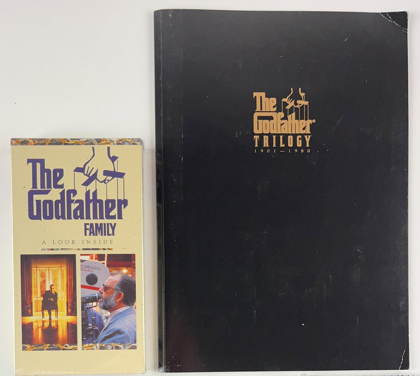 The Godfather Trilogy: 1901-1980 Leather Bound (6) Cassette Tape & Booklet Box Set - 3