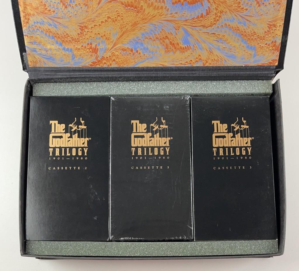 The Godfather Trilogy: 1901-1980 Leather Bound (6) Cassette Tape & Booklet Box Set - 5