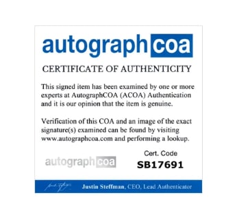 The Beauty and the Beast: Emma Watson Signed 14" x 11" Photo as Belle (ACOA Authentication) - 2