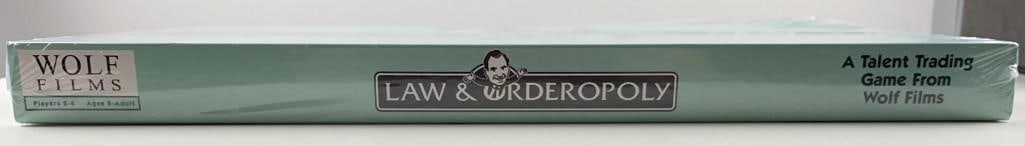 Law & Order: Dick Wolf Films Version Partially Sealed "Monopoly" Boardgame - 3